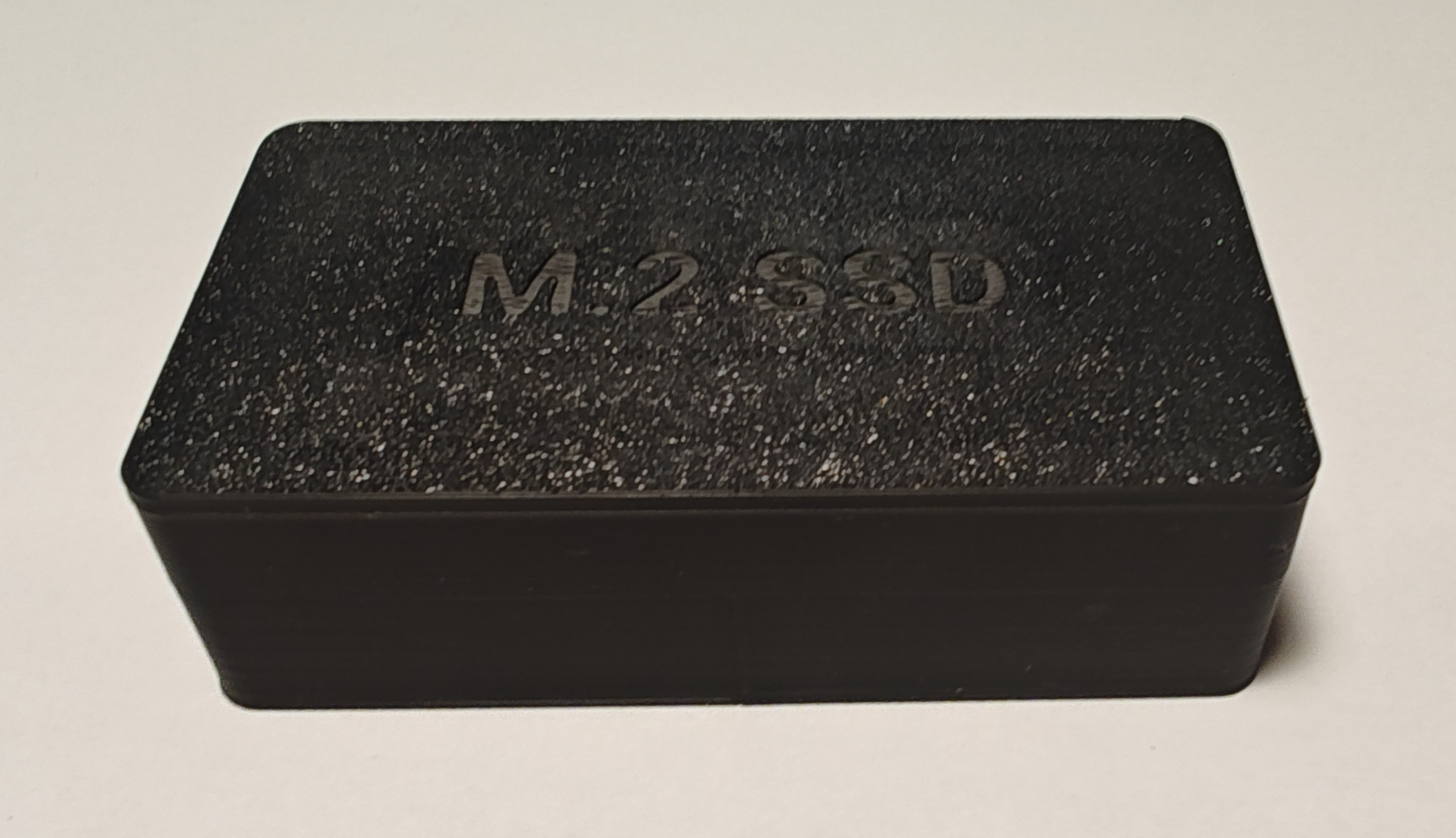 M.2 SSD case with lid — thumbnail 2