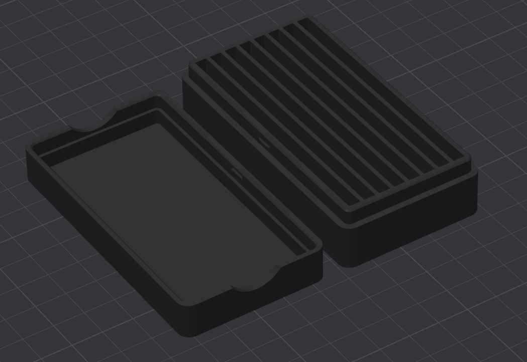 M.2 SSD case with lid — thumbnail 3