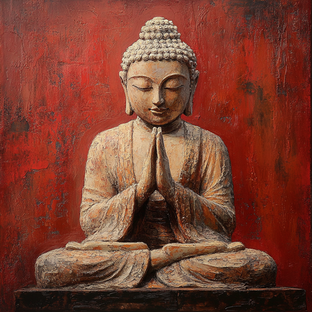 Buddha Pray