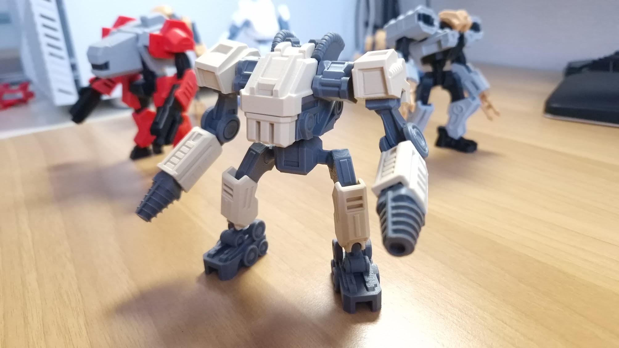 Thumbnail 2 of 3D model BattleMech - Goliath