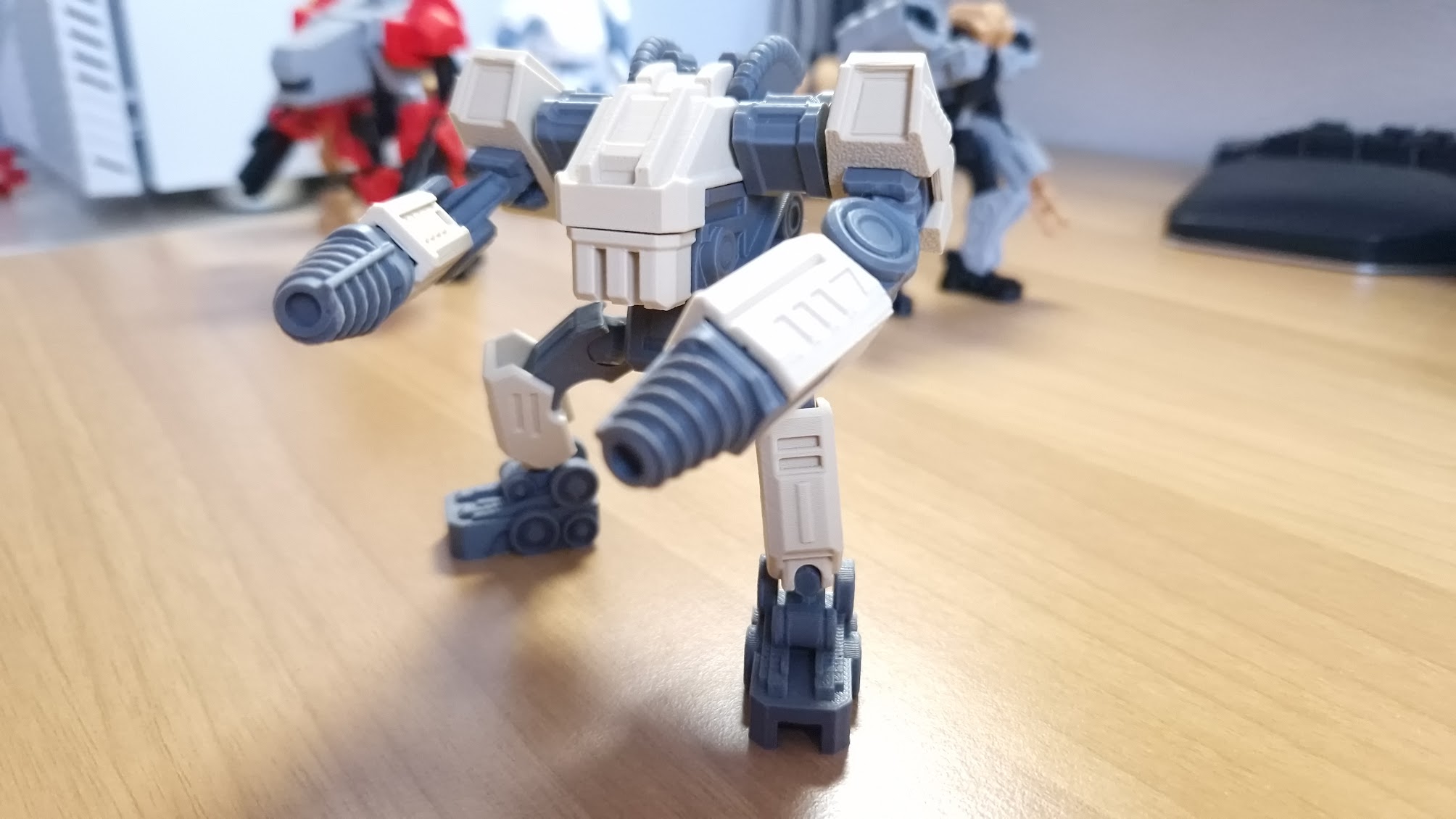Thumbnail 3 of 3D model BattleMech - Goliath