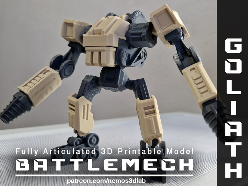 BattleMech - Goliath