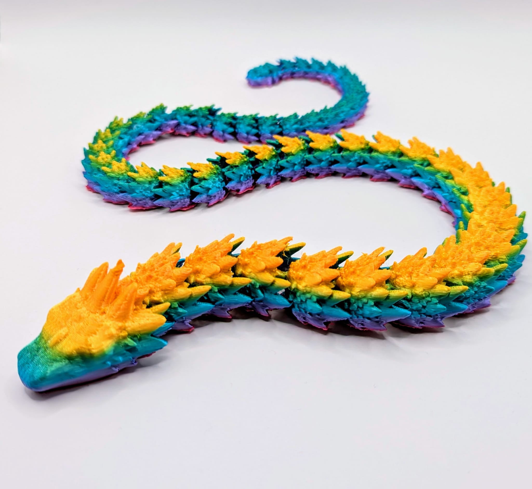 Miniatura 2 do modelo 3D Articulated snake