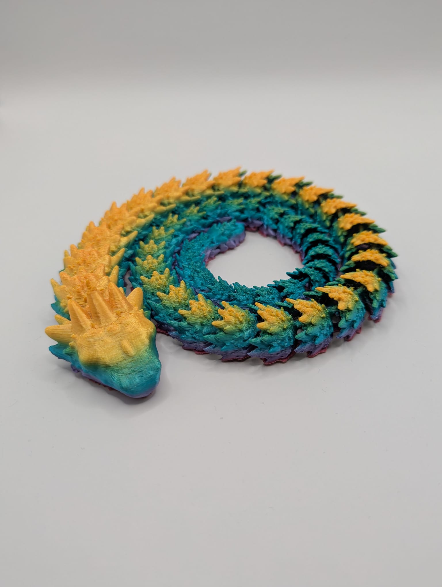 Miniatura 3 do modelo 3D Articulated snake