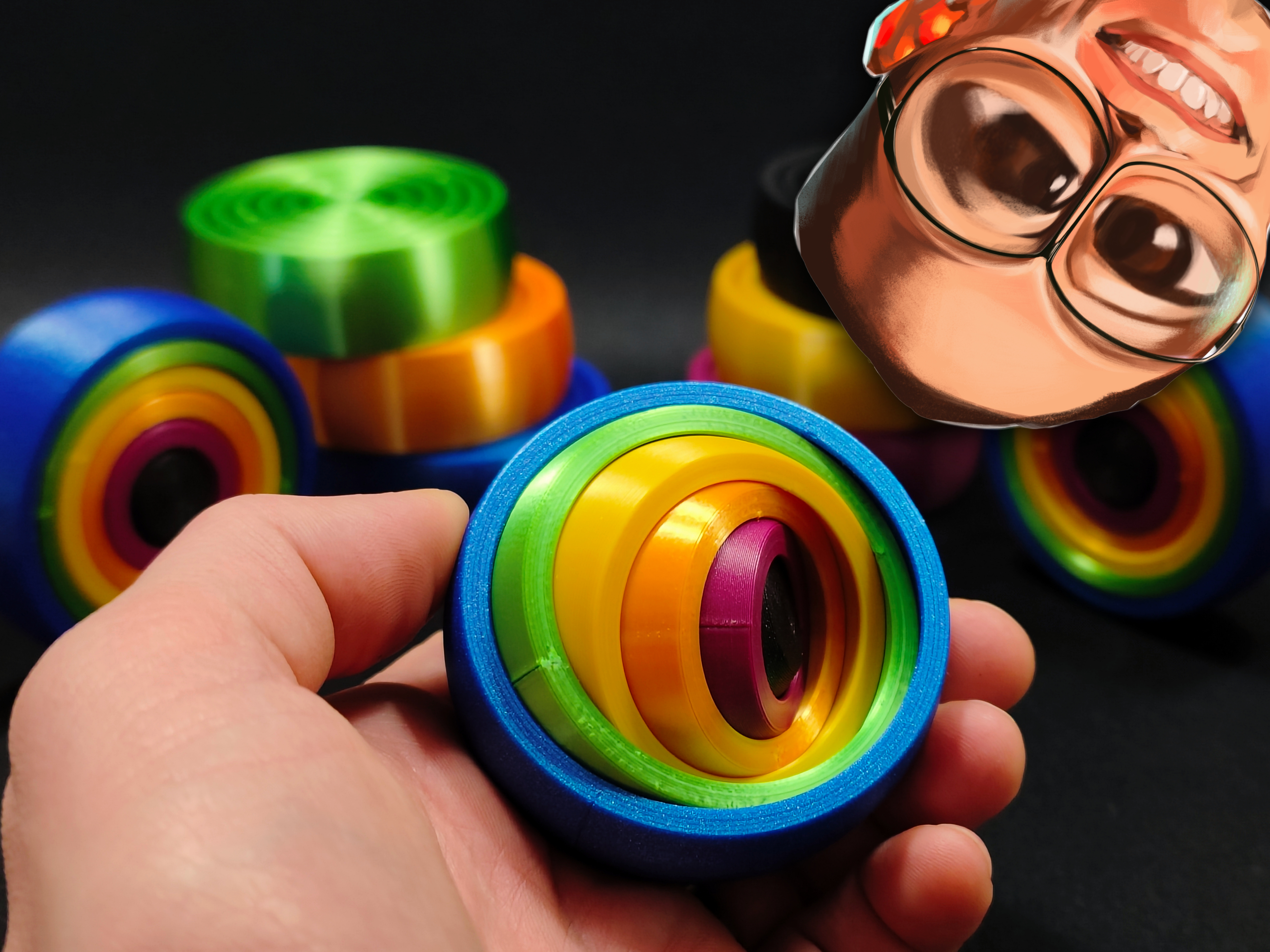 These rings are TIGHT!