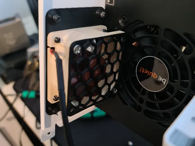 Jonsbo N4 60mm Fan mount