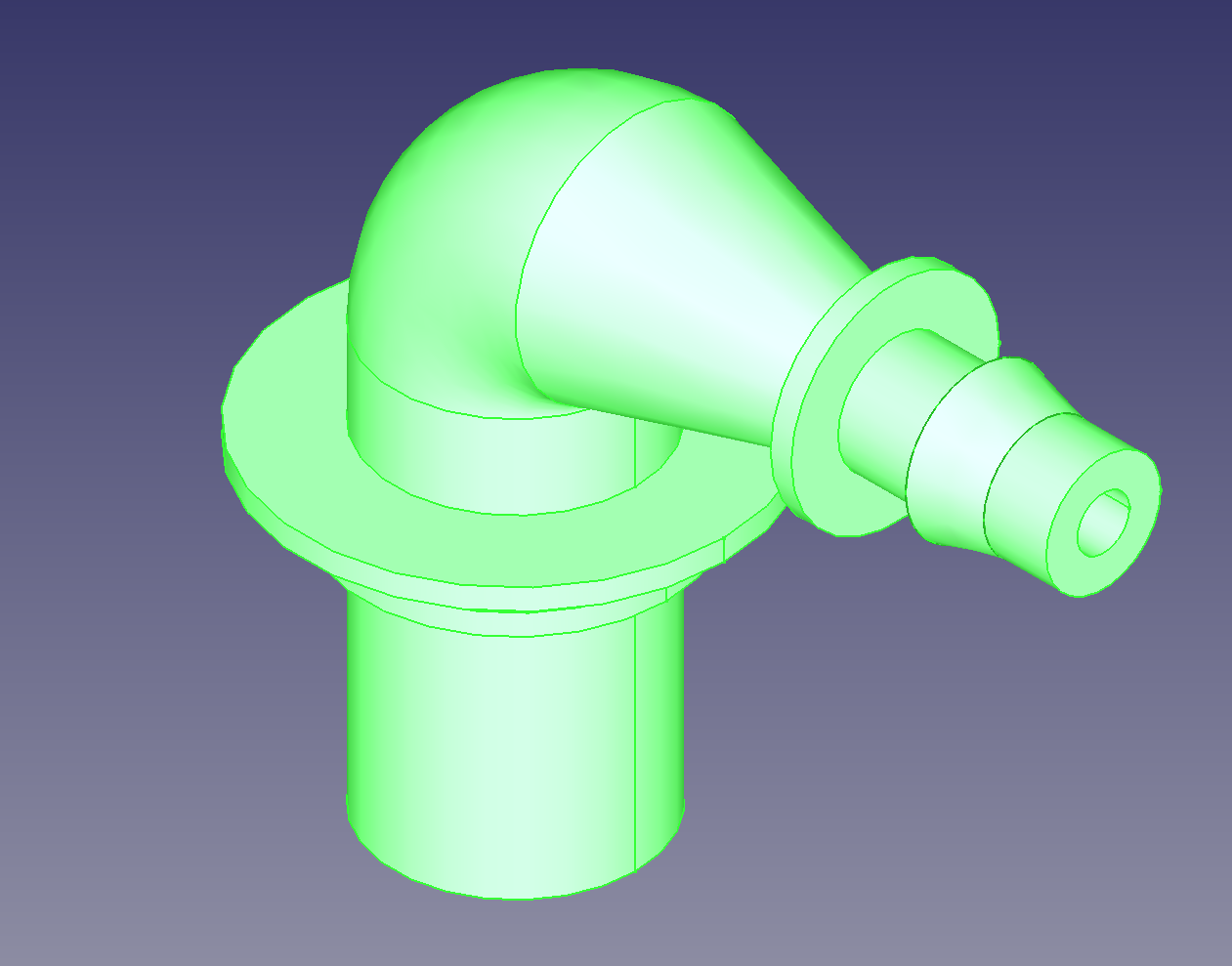 Omron HEM-FL31-B Cuff Hose Adapter