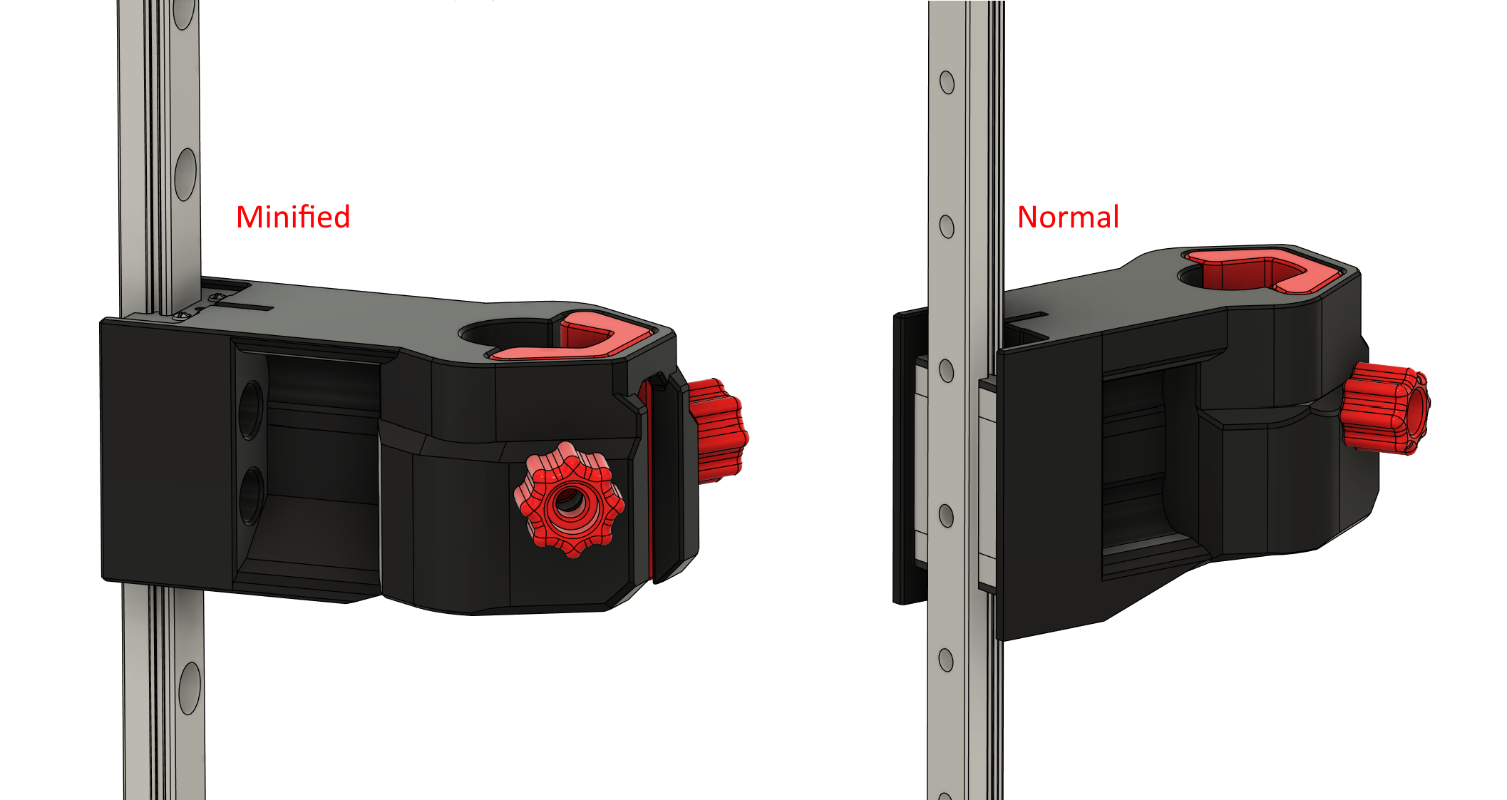 Stealth Press ZERO TS100 arm using MGN9C