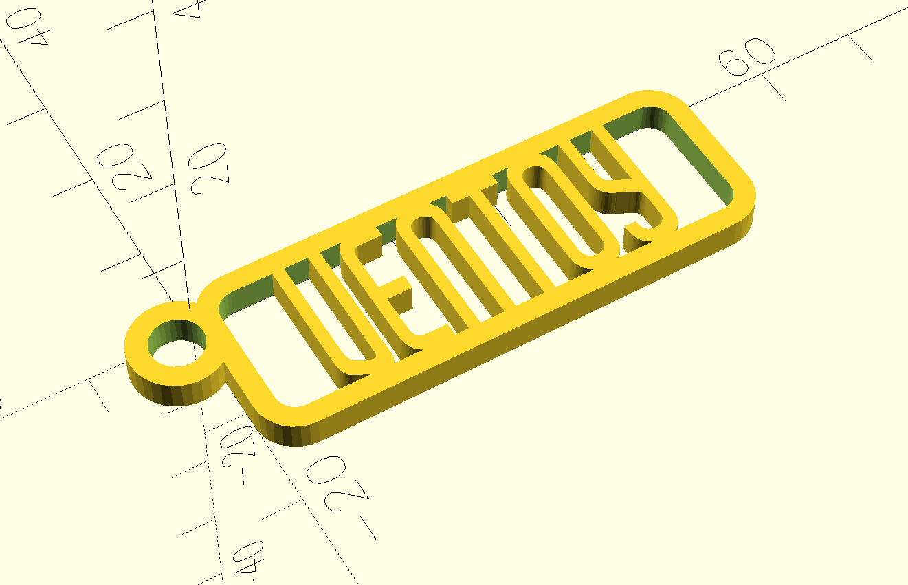 Ventoy Keychain
