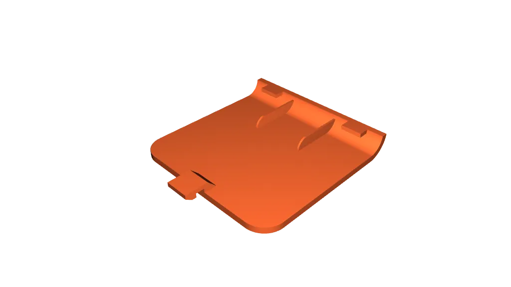 Harbor Breeze A25-TX012 Remote Battery Cover by Kylerb888