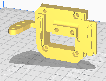 Toolhead minimus 3D model thumbnail