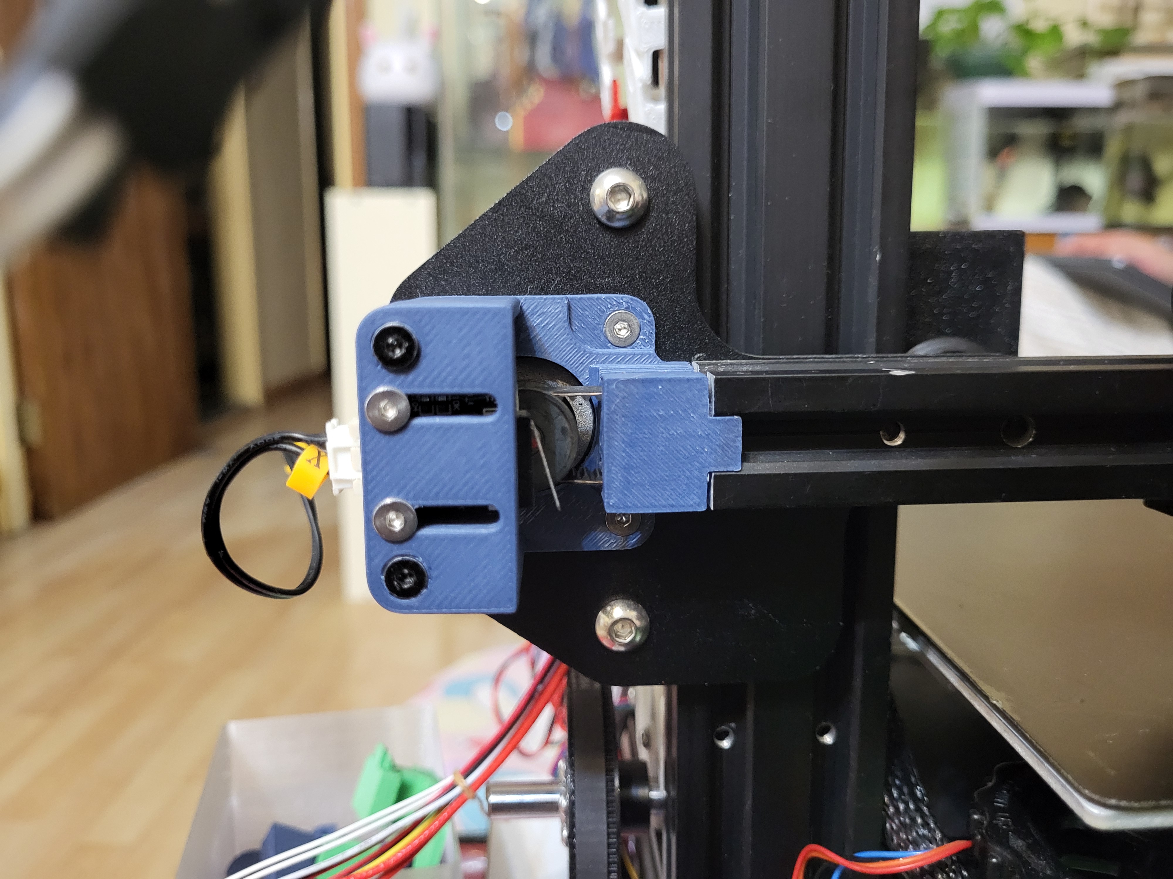 Ender3 V2 x axis extender cover