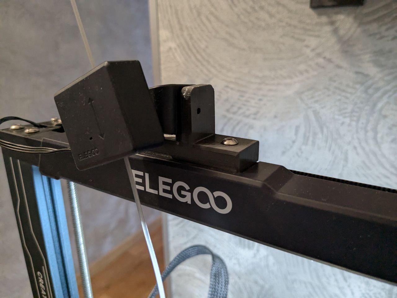 filament presence sensor mount Neptune 4 / 4pro