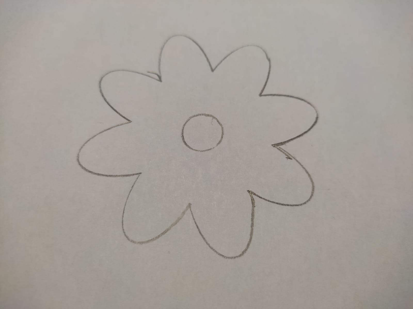 Miniatura 4 do modelo 3D Blooming flower pattern