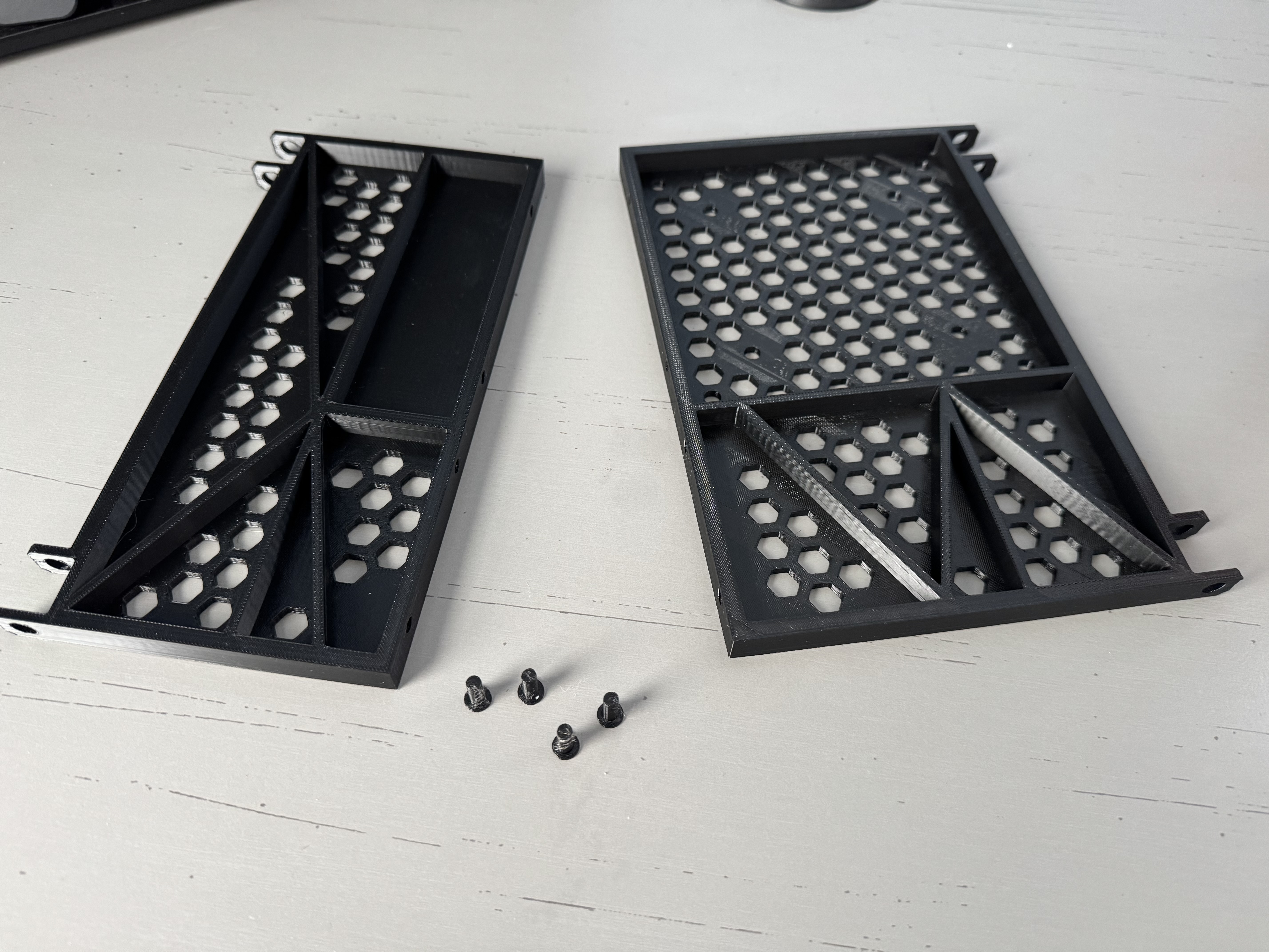Modular 10 Inch Server Rack - Reworked - 220 x 200 Bed Remixes