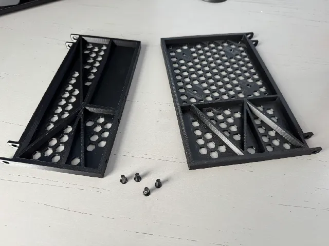 Modular 10 Inch Server Rack - Reworked - 220 x 200 Bed Remixes