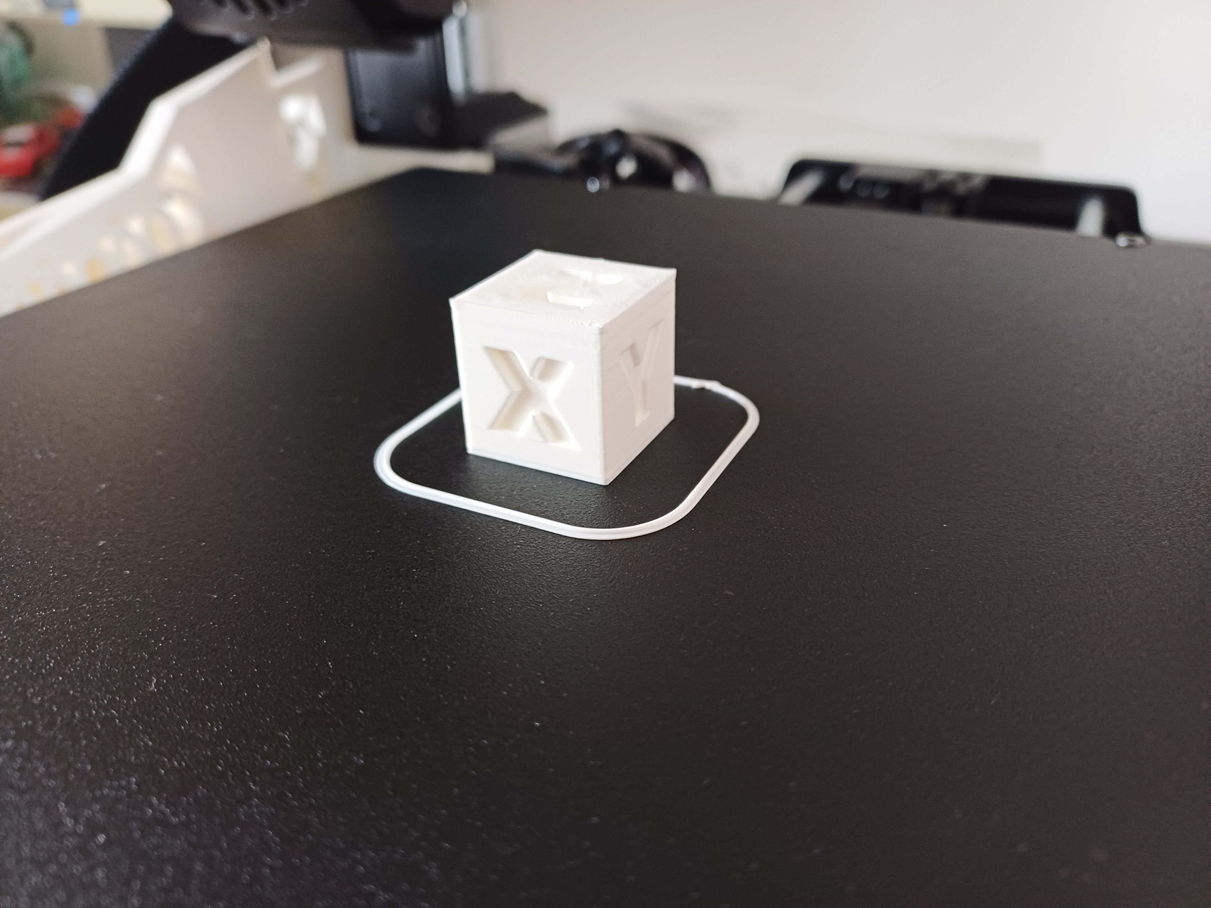 Test cube