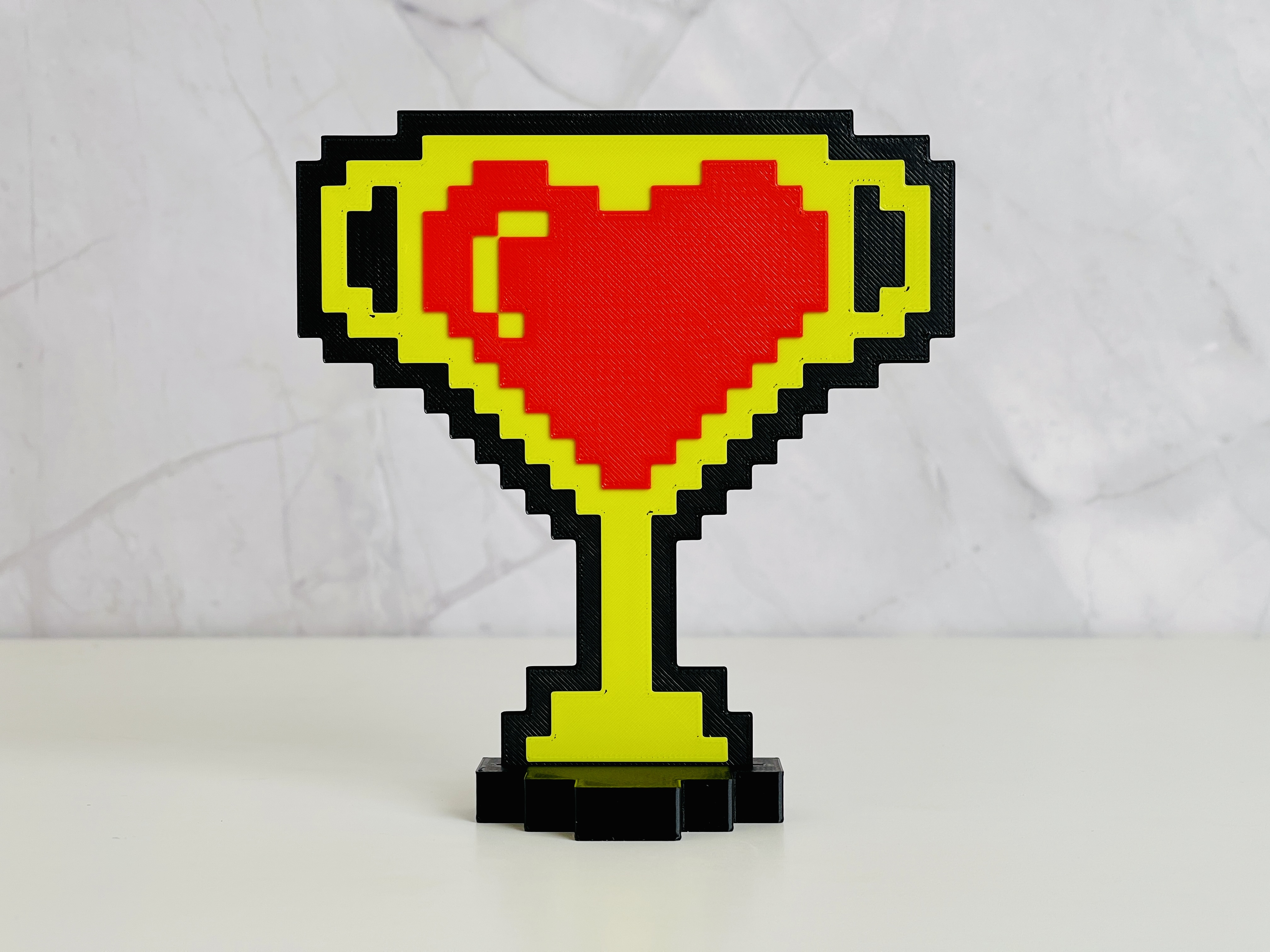 You Won My Heart Trophy
