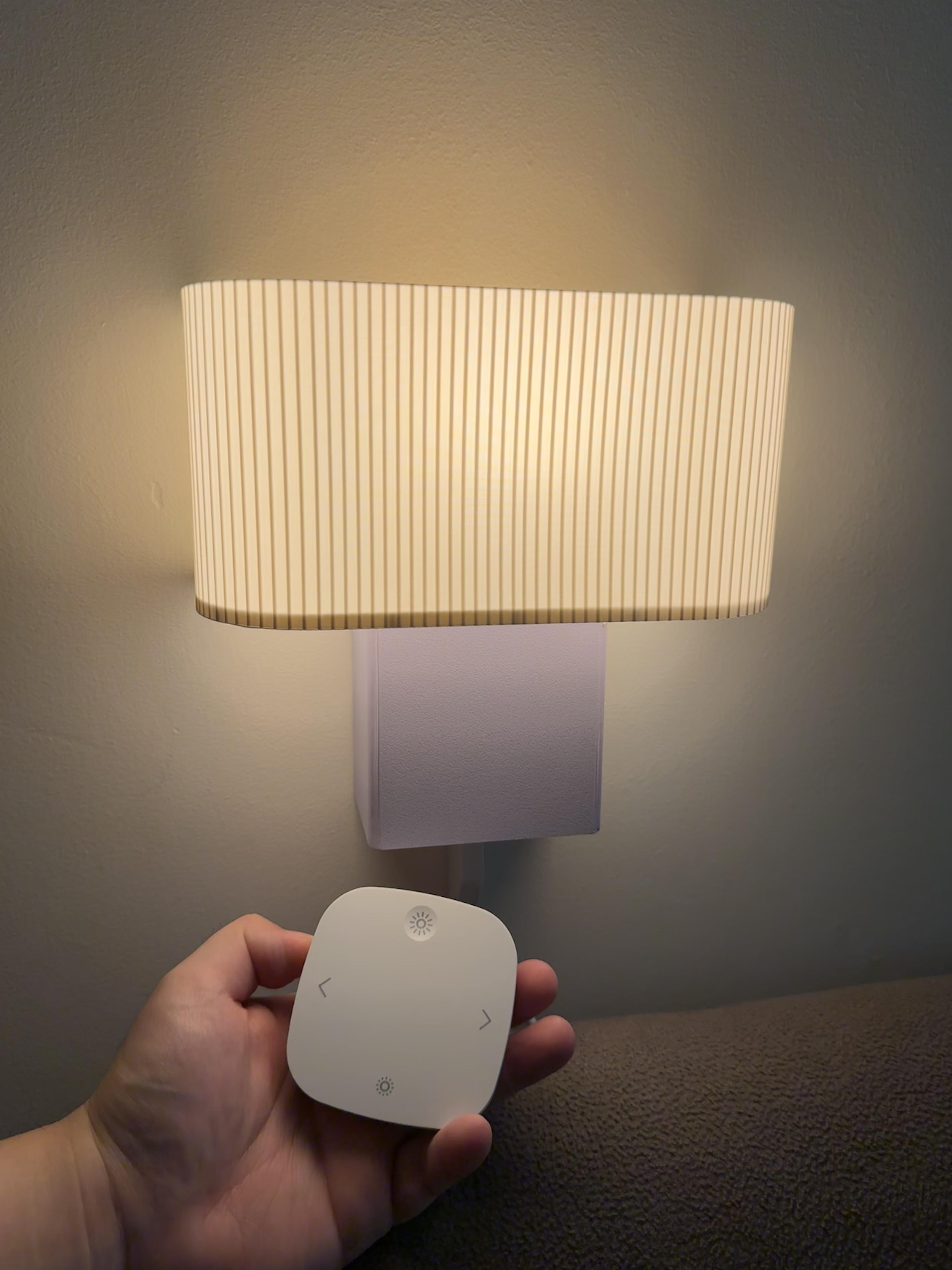 E14 Wall Lamp (IKEA Strala)