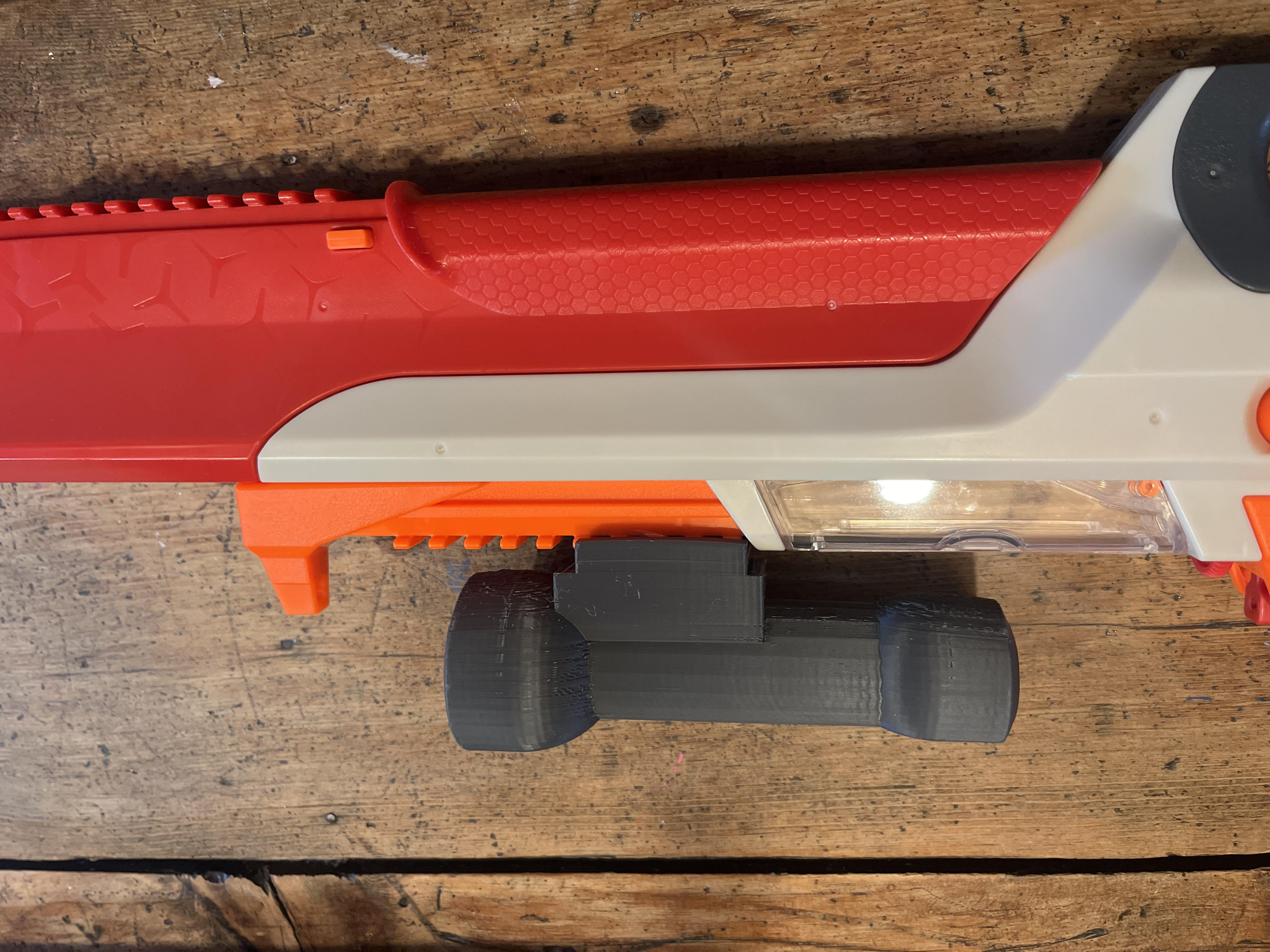 Scope mod for nerf gel blaster/nerf guns