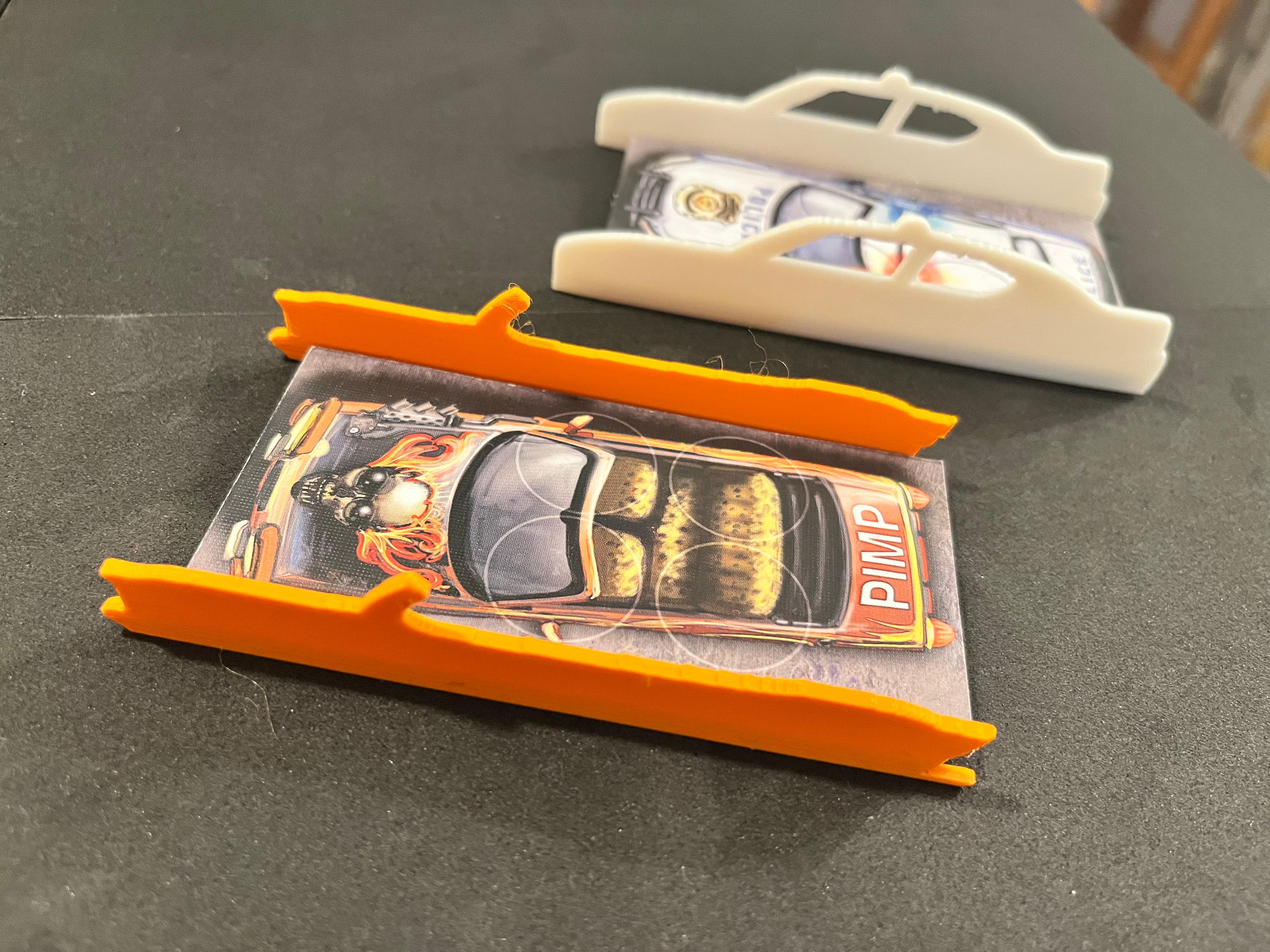 Zombicide simplified Police car