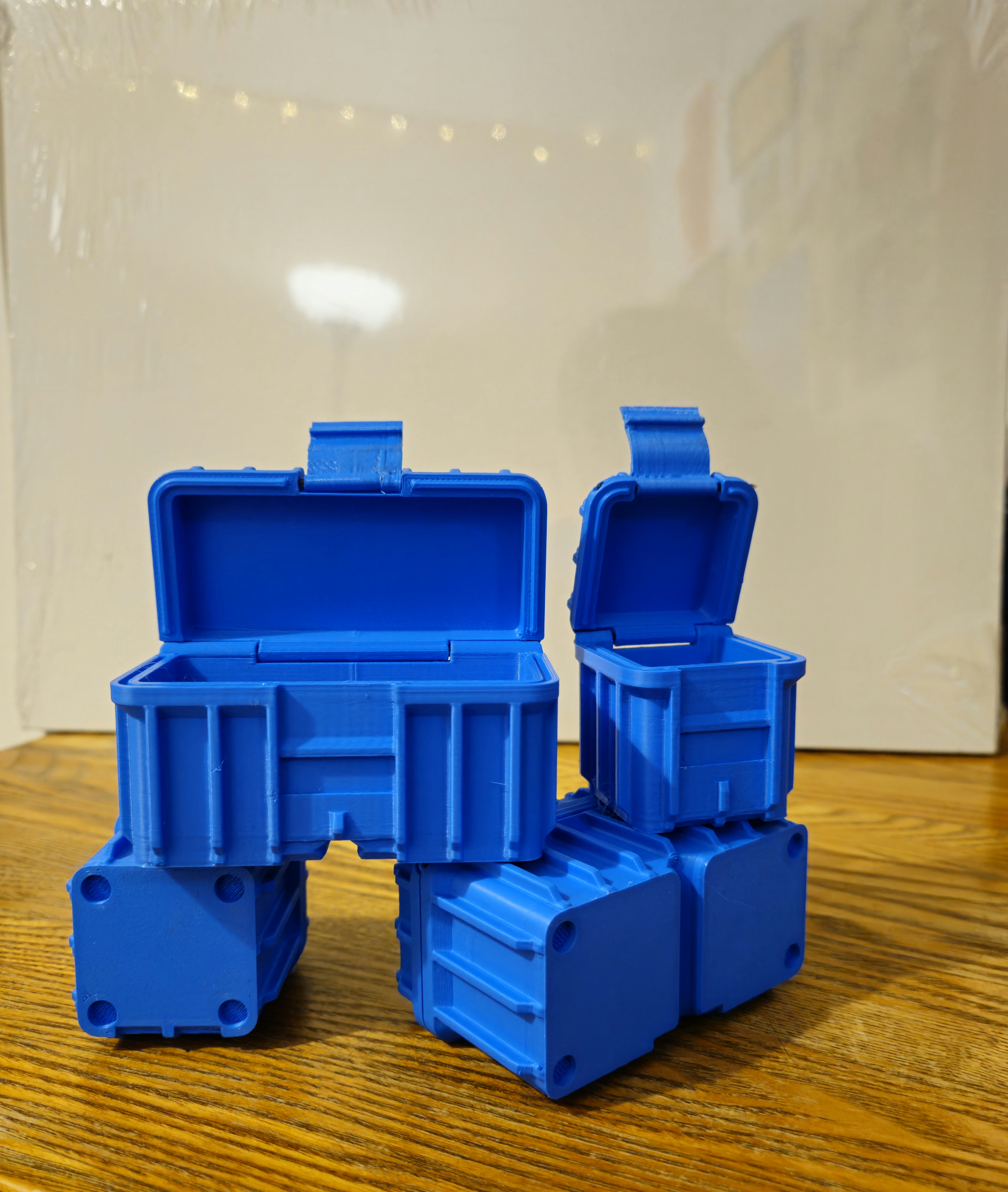 Miniatura 2 do modelo 3D 2x1 Gridfinity Rugged Box