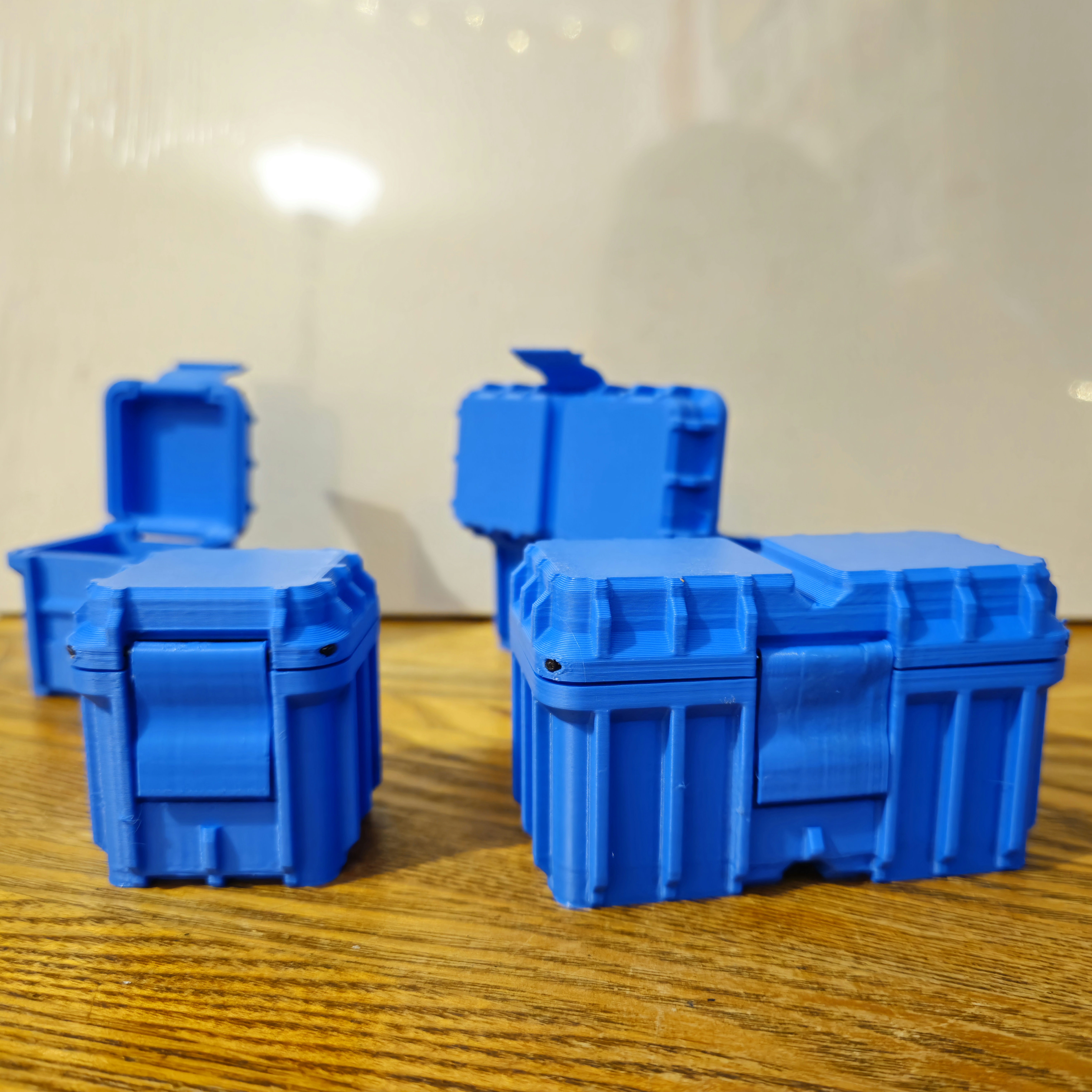 Miniatura 5 do modelo 3D 2x1 Gridfinity Rugged Box
