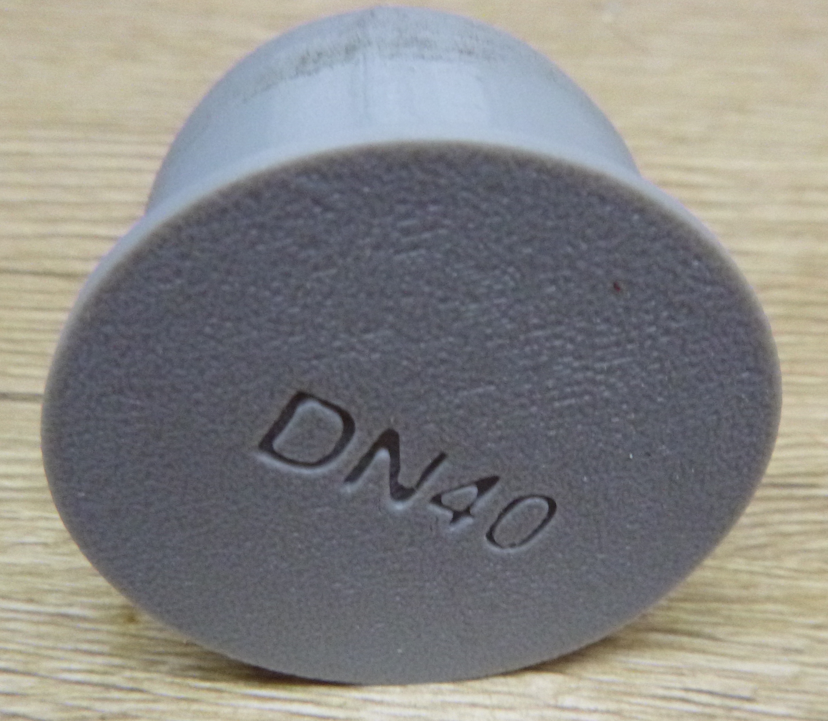 DN40 - HT40 VERSCHLUSS KAPPE MUFFE END / CAP CLOSURE SEALING CAP PIPE TUBE