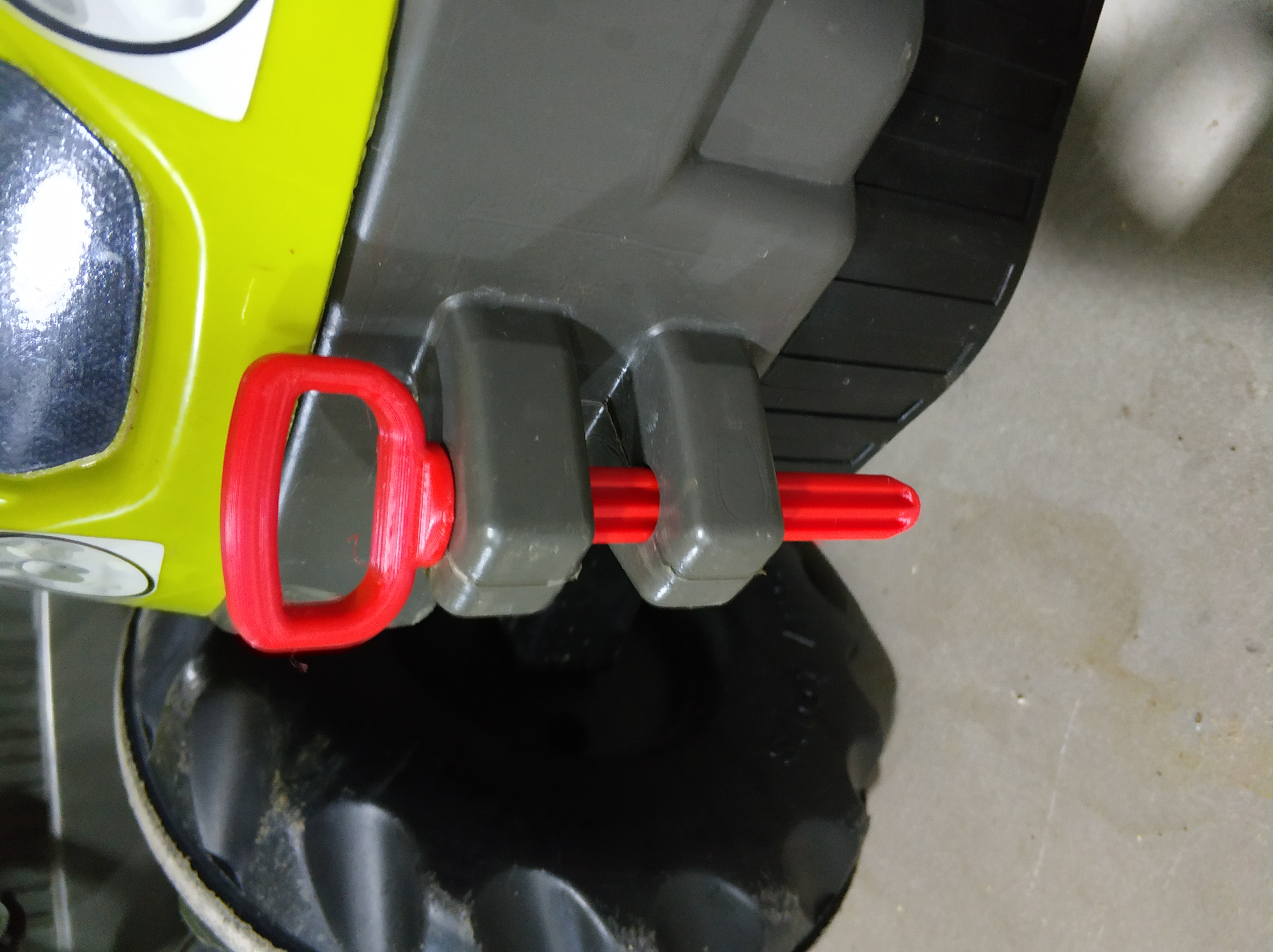 Bolzen Rolly Toys Tretbulldog Tractor