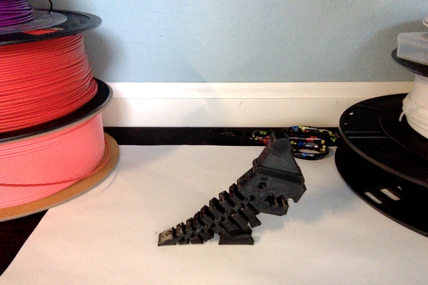 Flexi Rex With beanie