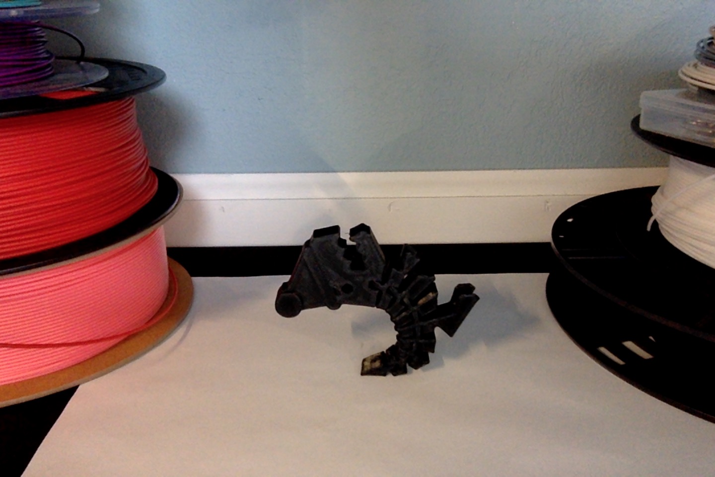 Flexi Rex With beanie — thumbnail 2