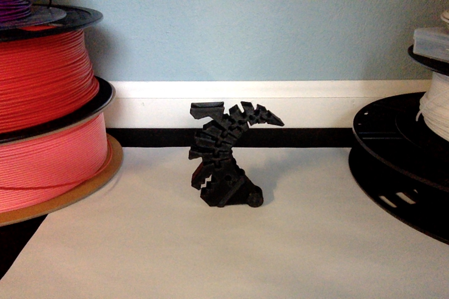 Flexi Rex With beanie — thumbnail 3
