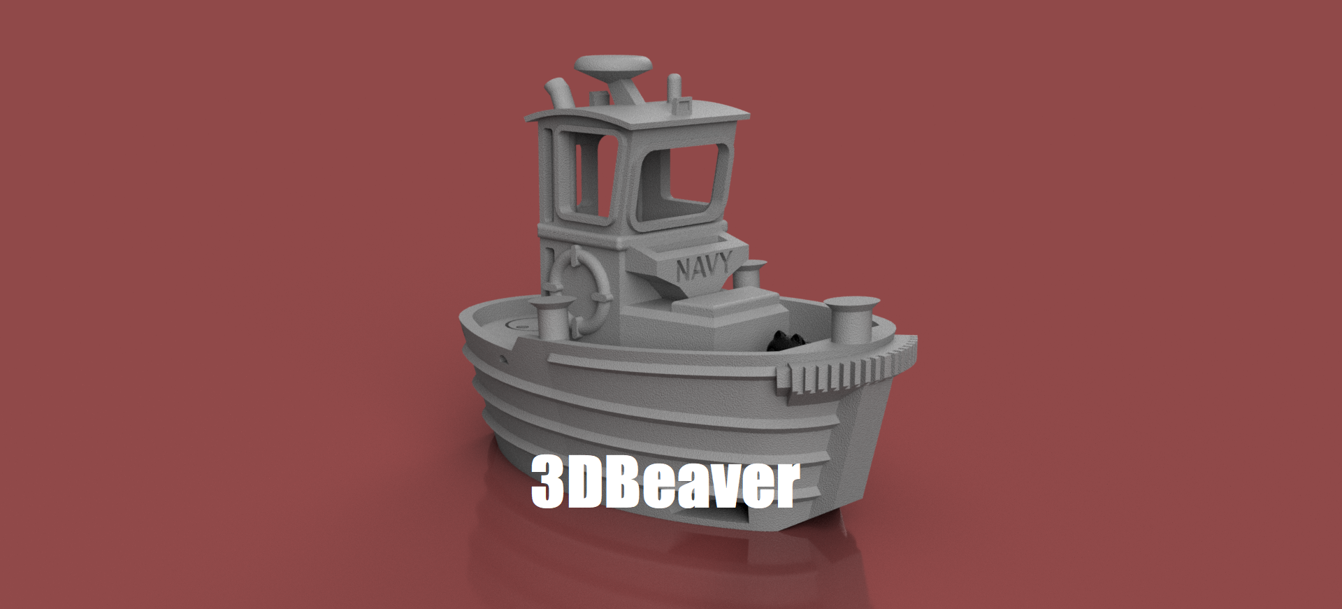 3DBeaver - A 3D Print Benchmark - not 3dbenchy