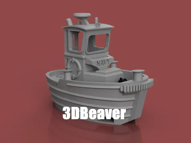 3DBeaver - A 3D Print Benchmark - not 3dbenchy