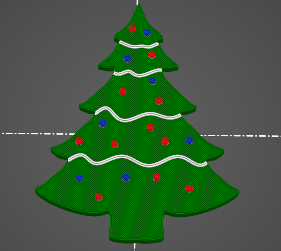 Christmas Tree Woggle