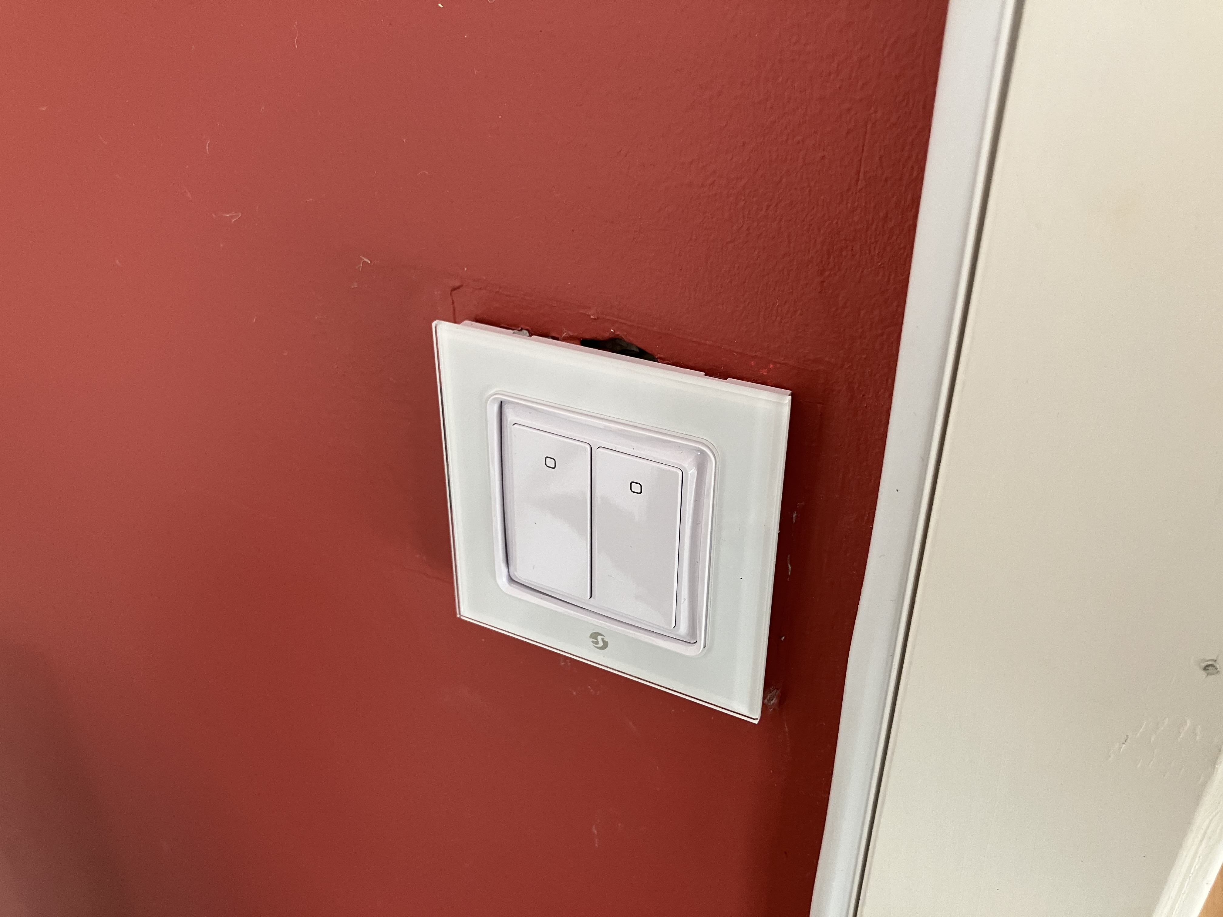 Shelly Wall Frame Plate
