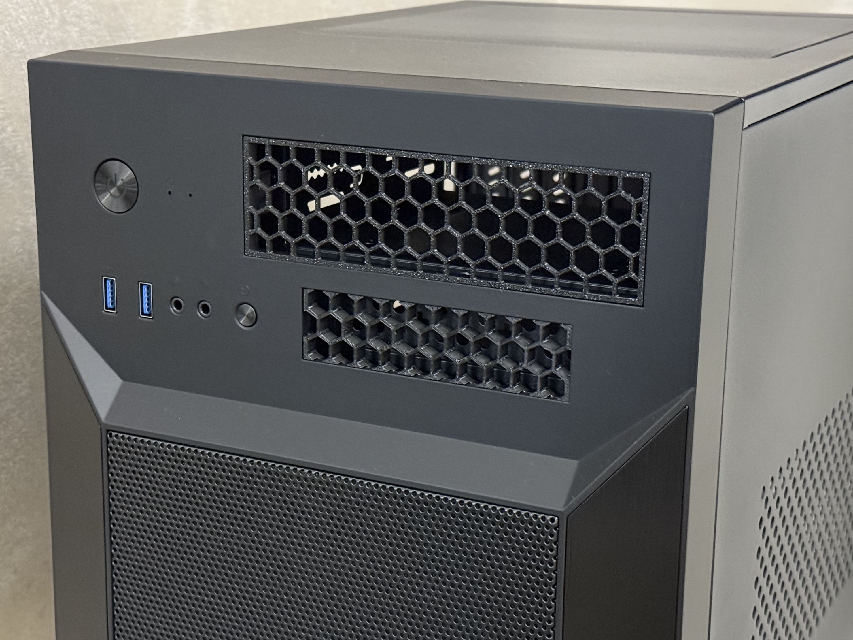 Chieftec Pro Cube CI-02B-OP Airflow Cover