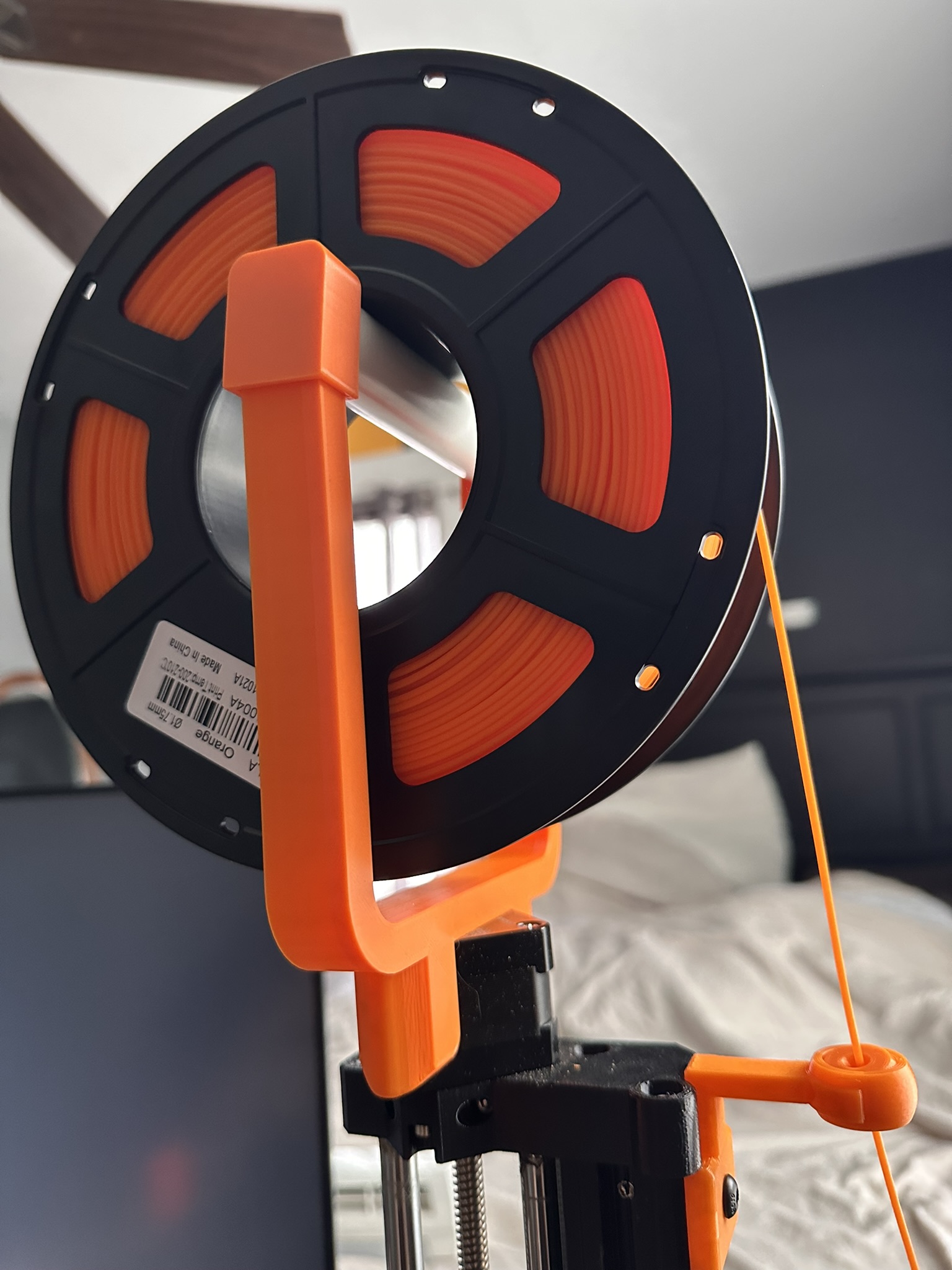 Prusa Mini Schedule 40 PVC Tube adapter