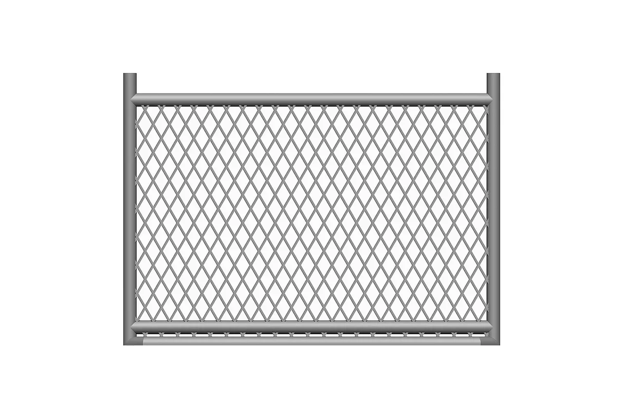 Chain Link Fence Set – 28mm Modular Scatter Terrain (FDM-Friendly) by  VogMan | Download free STL model | Printables.com