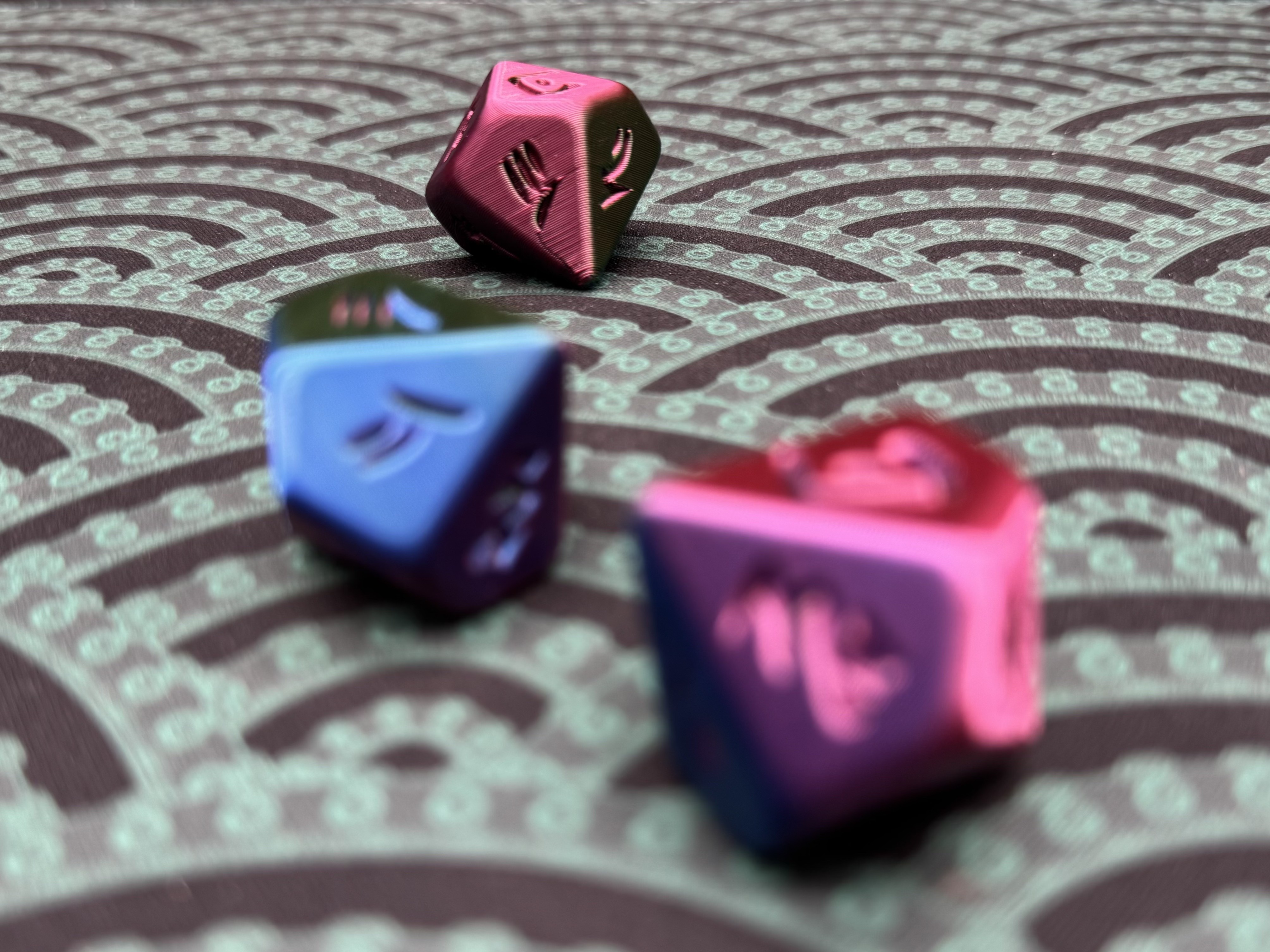 D10 with Lovecraftian Numbers