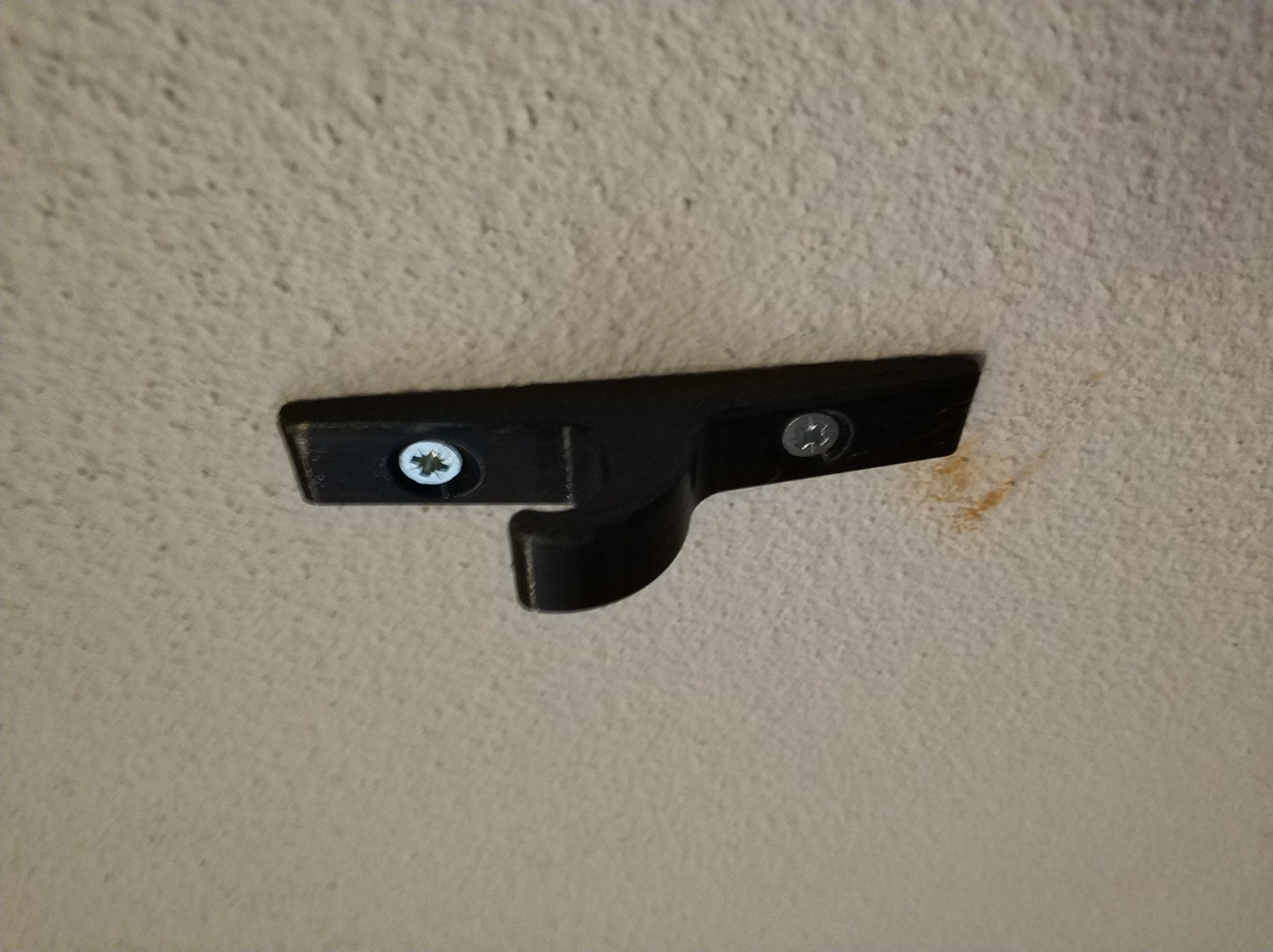 einfacher Wandhaken klein - simple wallhook