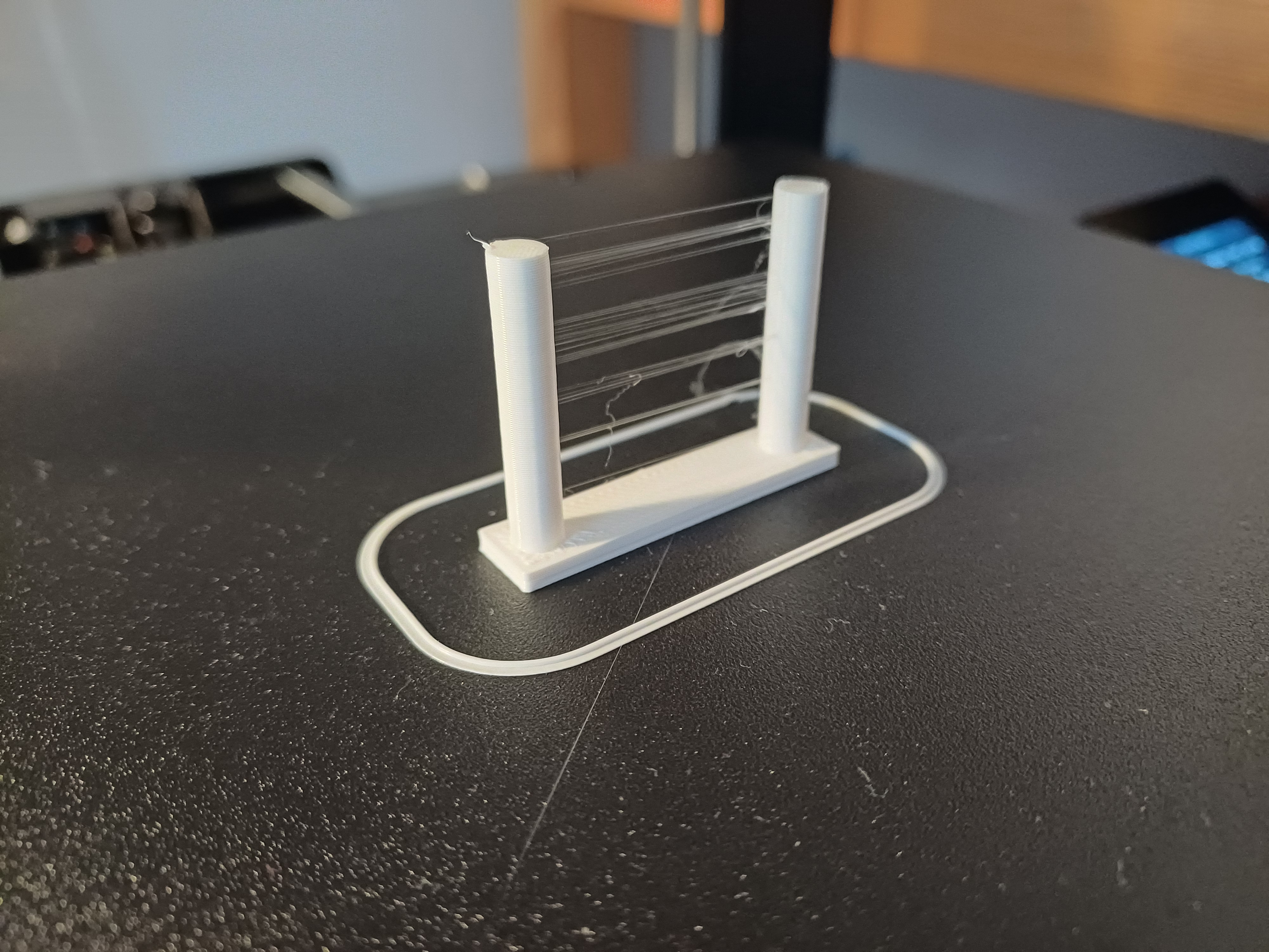 Stringing test
