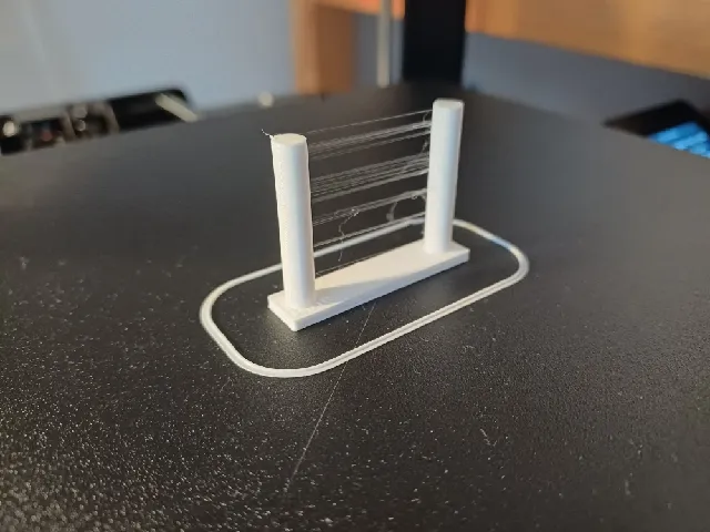 Stringing test