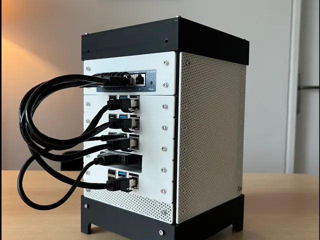 Microlab - Mini Modular Home Server Rack