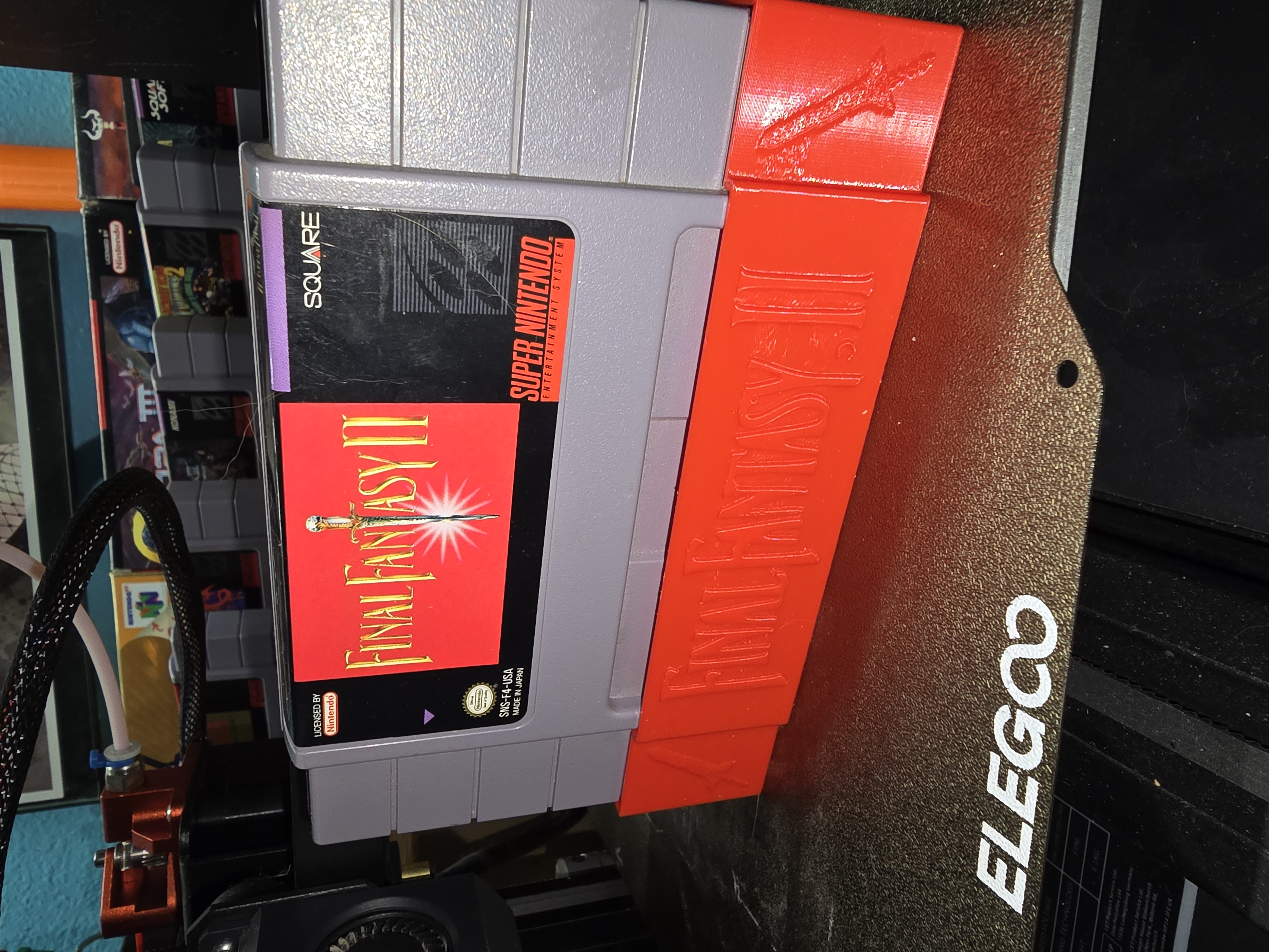Dust Cover Final Fantasy II