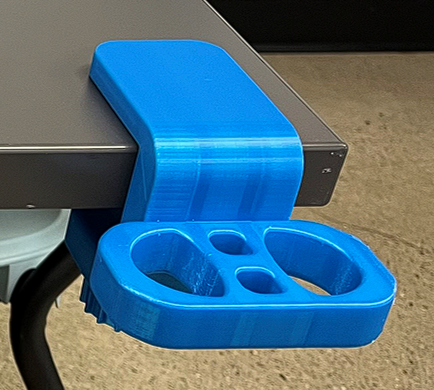Vive VR controller holder with clamp — miniatura 2
