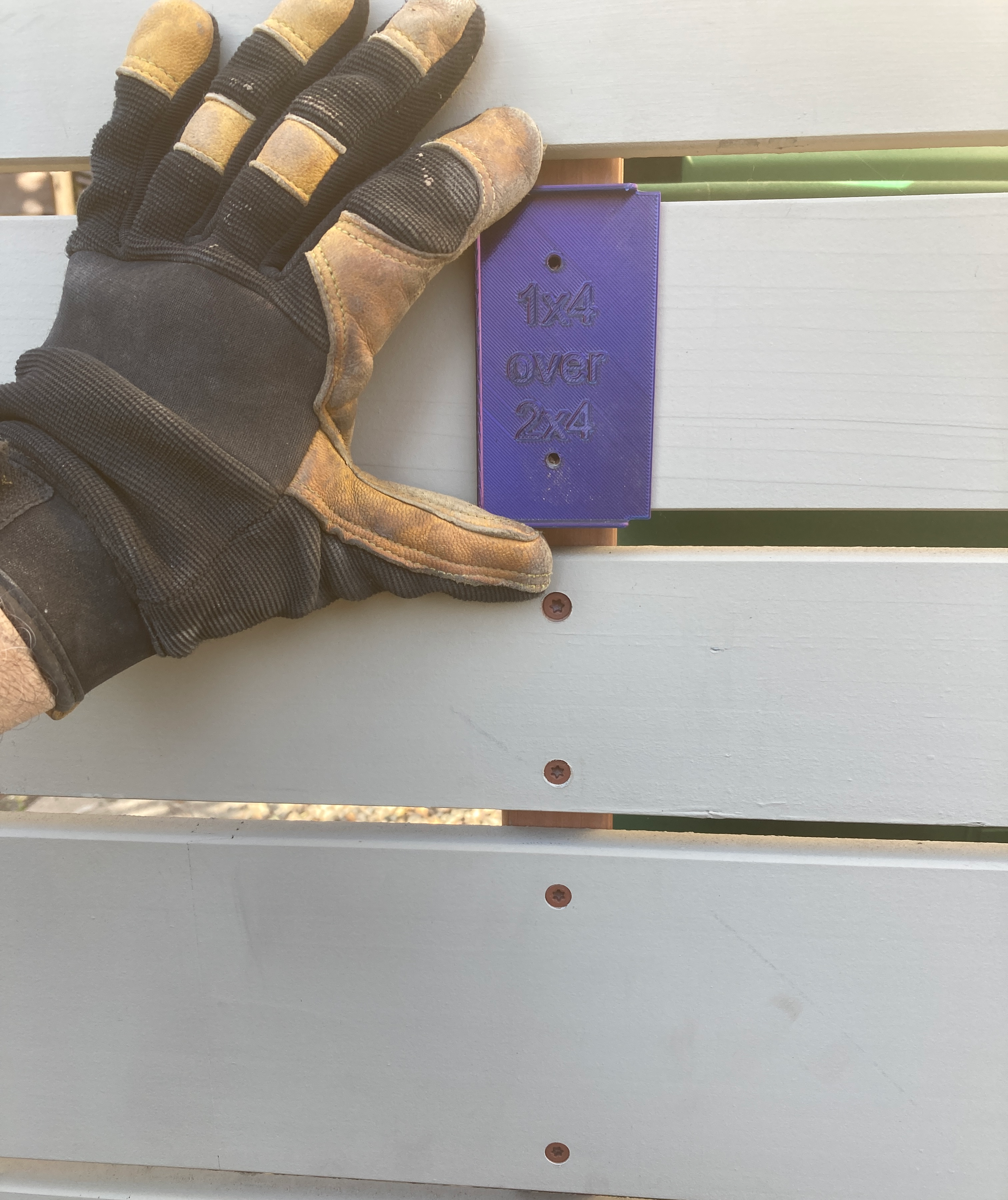 Horizontal Fence Drilling Guides
