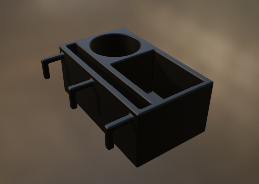 Yatakta Depolama V1.0 (Sadece Plastik Aparattır!!!)