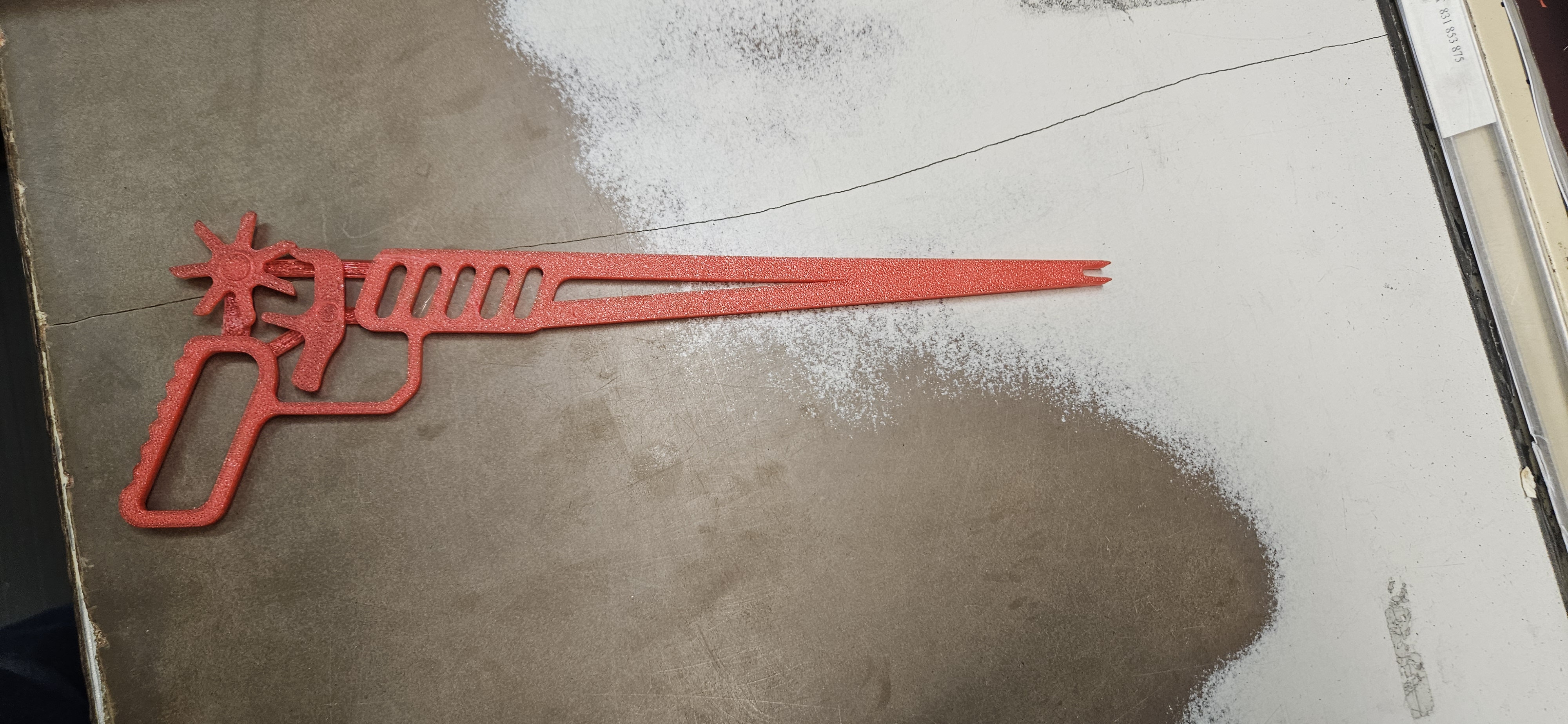 Rubber band gun
