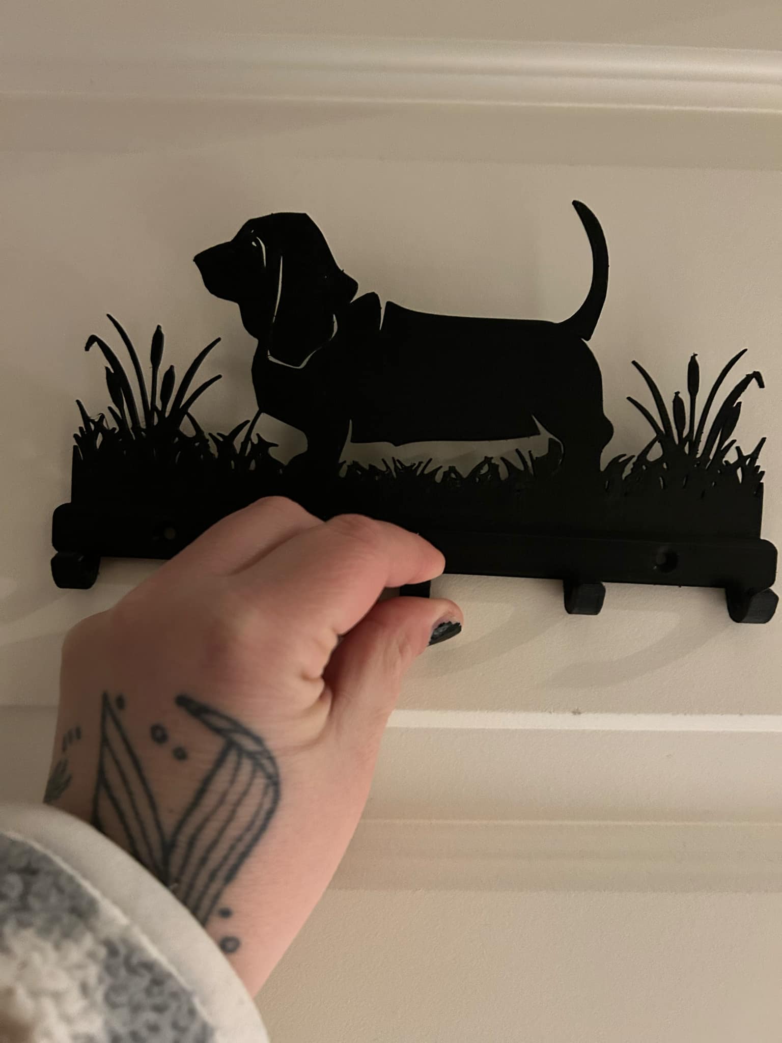 Key Keeper. Basset